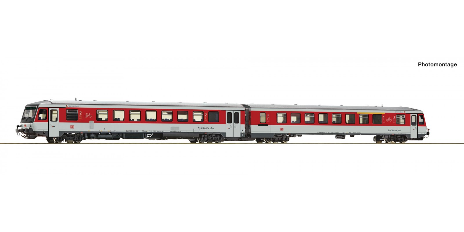 RO72070 Diesel railcar 628 509-1
