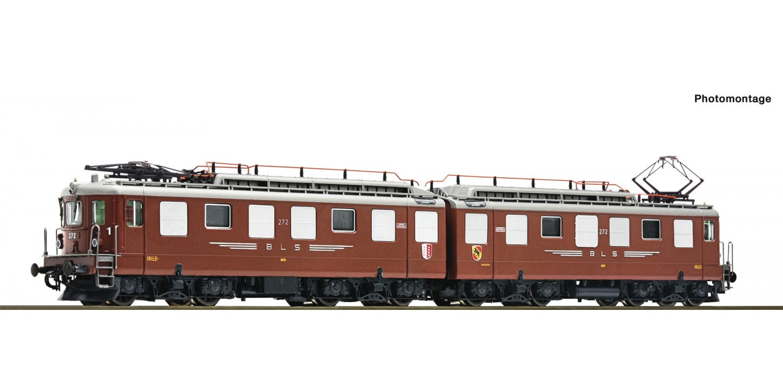 RO72690 Electric locomotive Ae 8/8 272