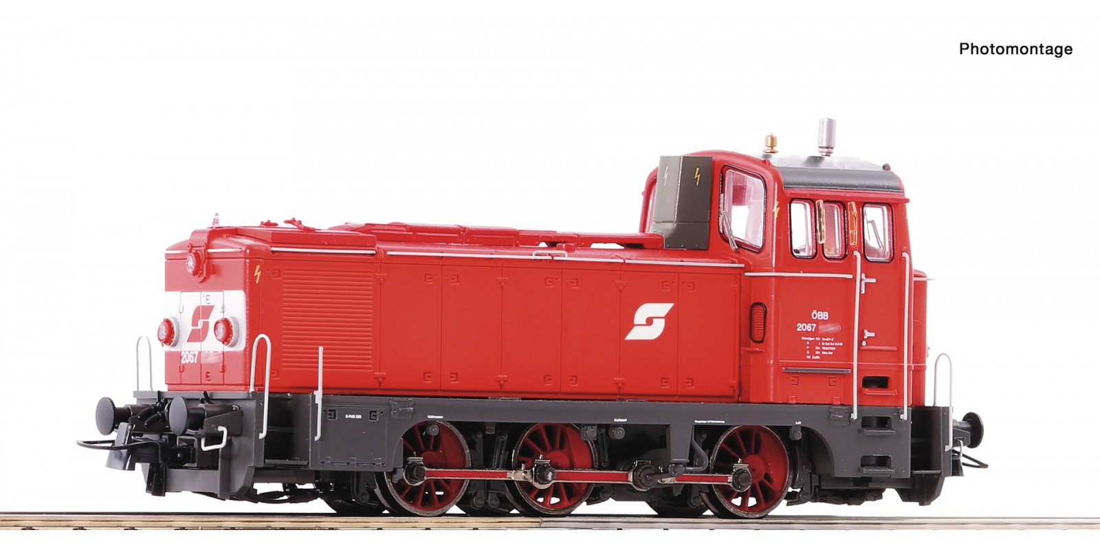 RO72911 Diesel locomotive class 2067