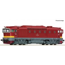 RO72947 Diesel locomotive class T 478.3