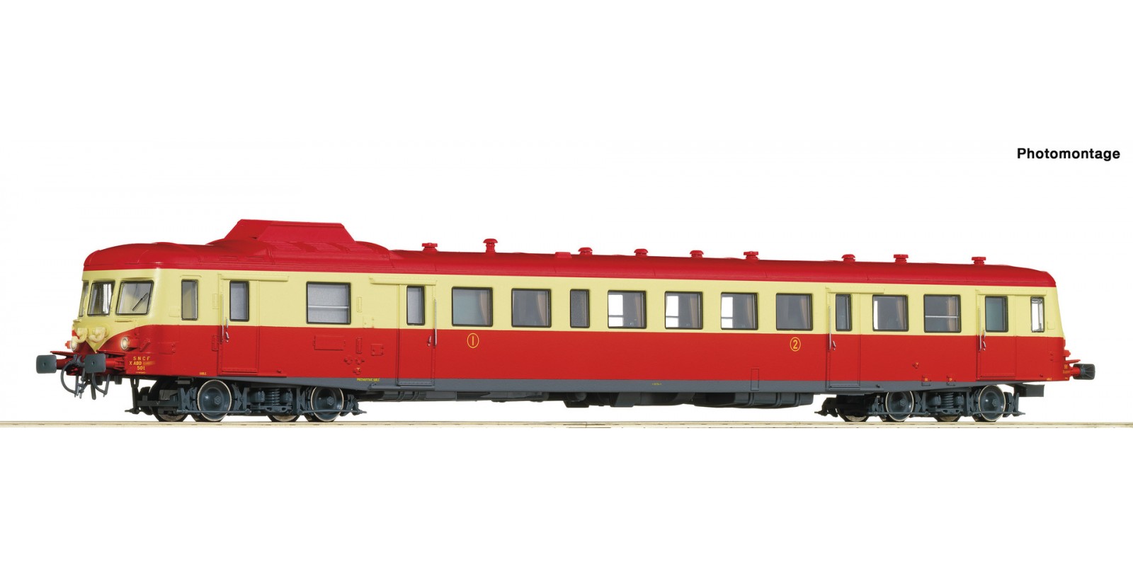 RO73009 Diesel railcar X2802