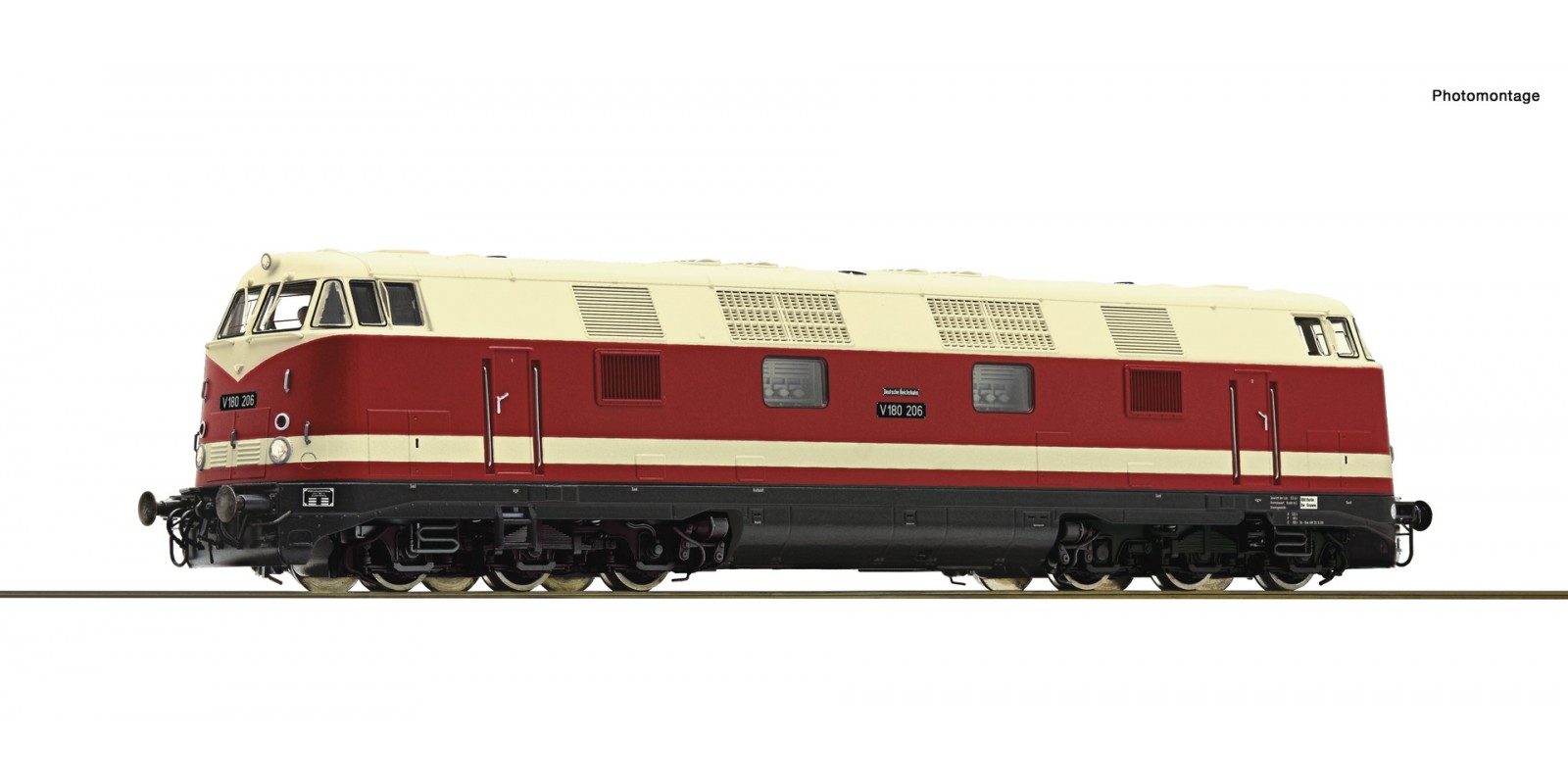 RO73046 Diesel locomotive V 180 206