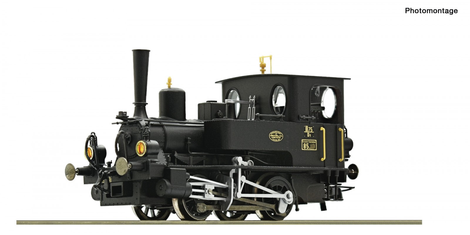 RO73156 Steam locomotive class 85