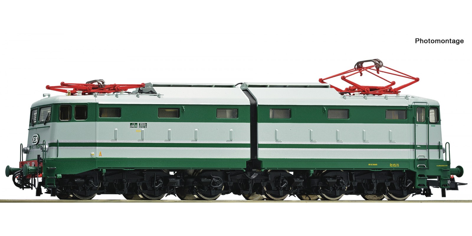 RO73164 Electric locomotive E.646.043