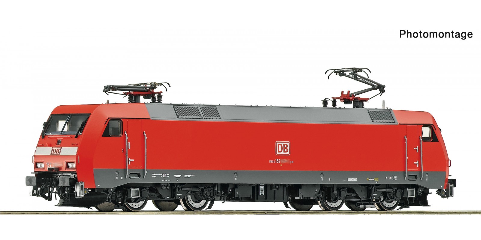 RO73167 Electric locomotive class 152