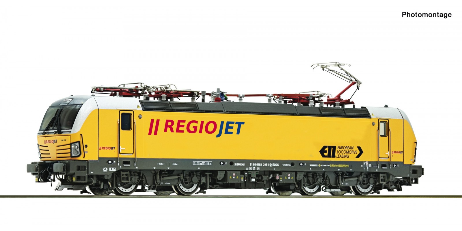RO73216 Electric locomotive 193 206-0