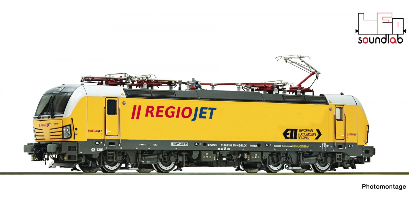 RO73217 Electric locomotive 193 206-0