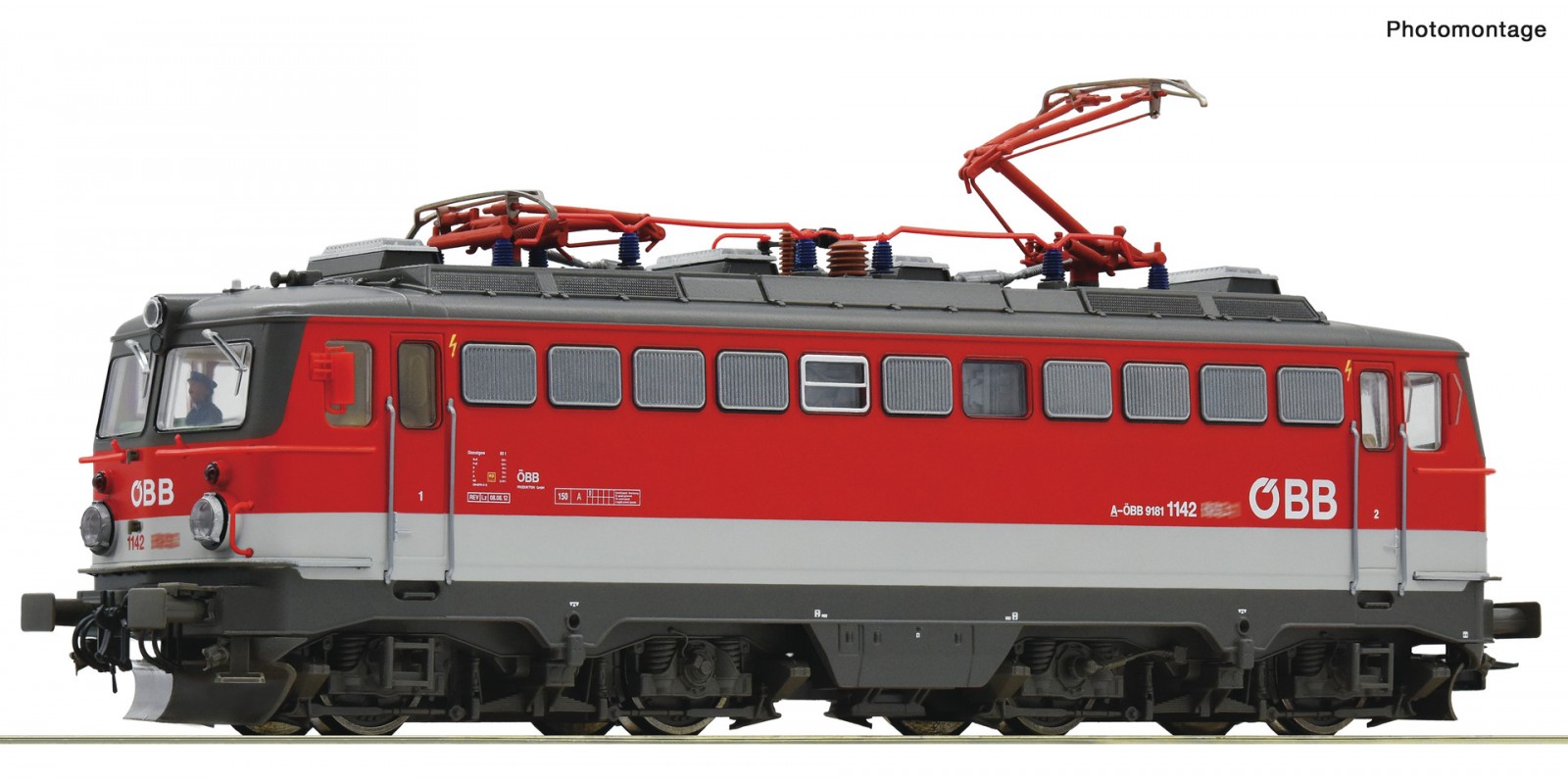 RO73610 Electric locomotive 1142 683-2