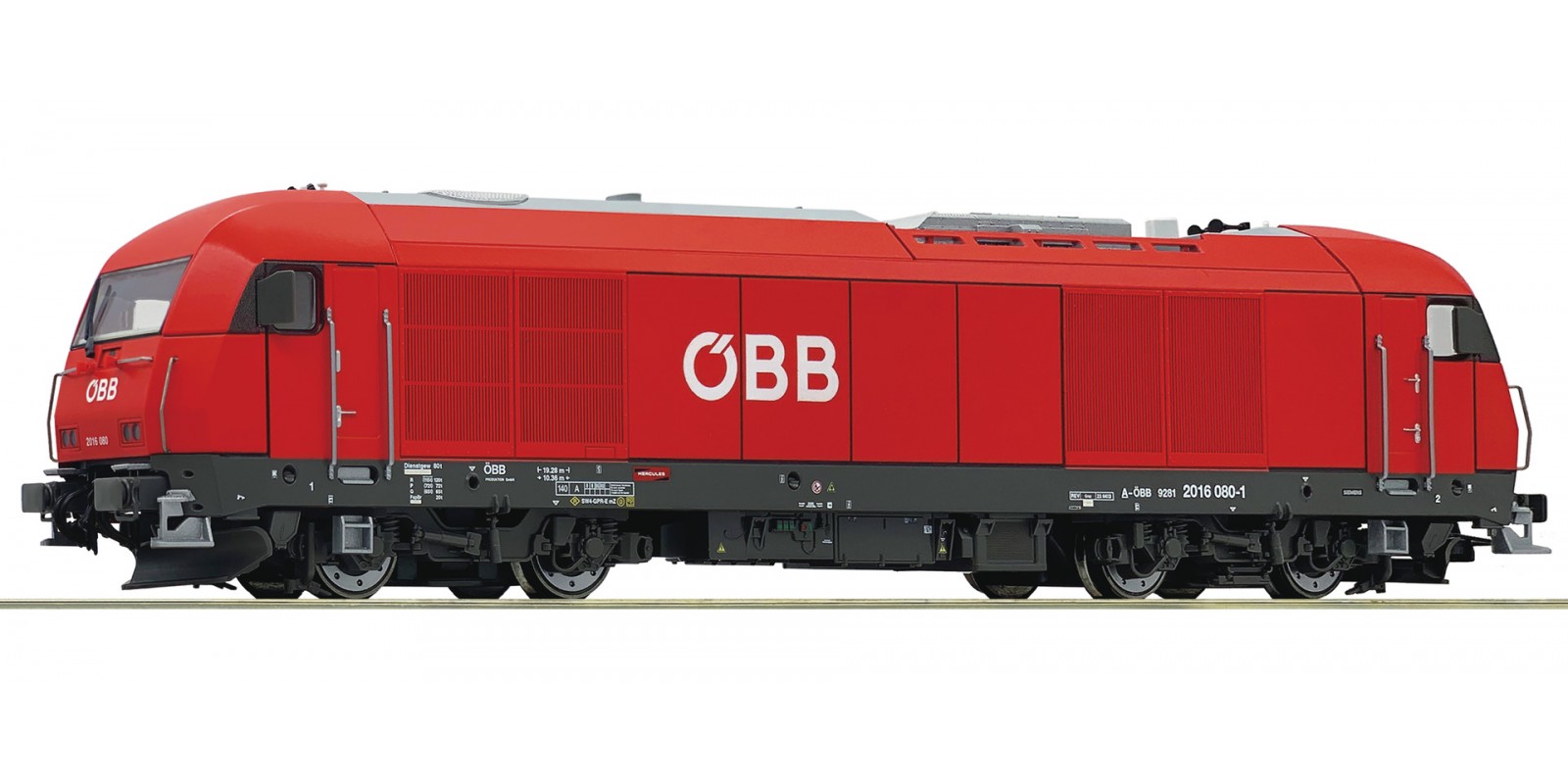 RO73765 Diesel locomotive 2016 080-1