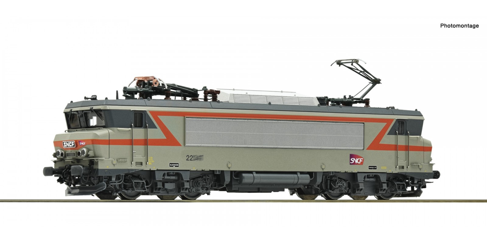 RO73877 Electric locomotive BB 22332