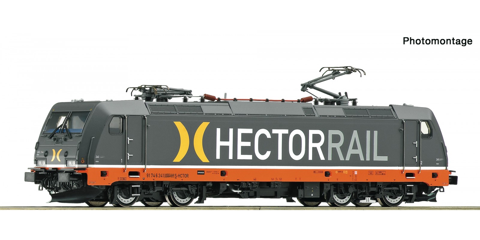 RO73948 Electric locomotive 241 007-2