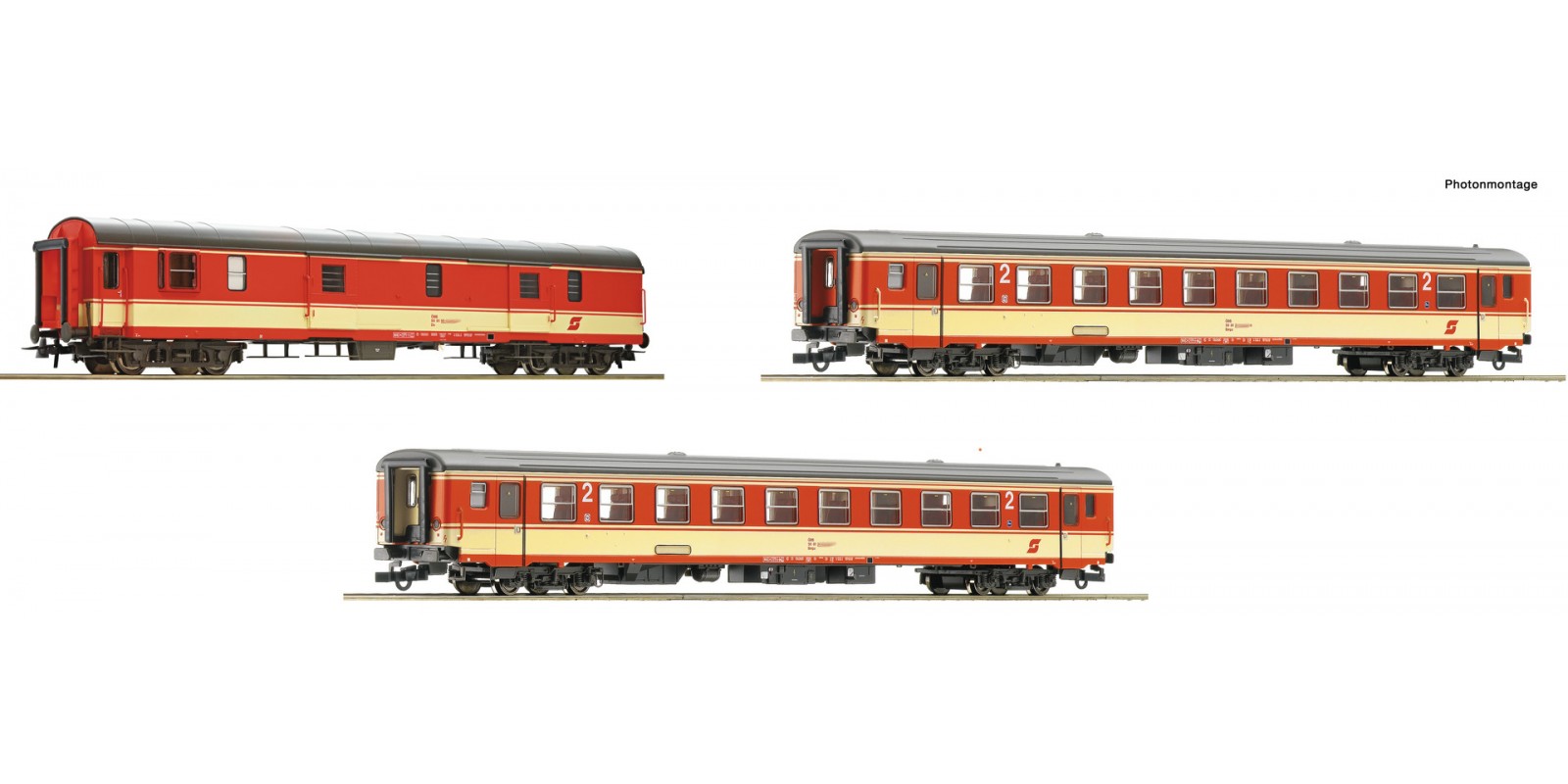 RO74052 3 piece set 1: Express train “E 712”