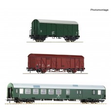 RO74053 3 piece set: Track maintenance train