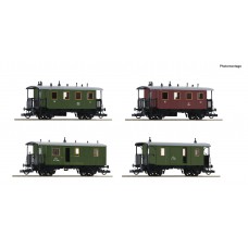 RO74062 4 piece set: Passenger train