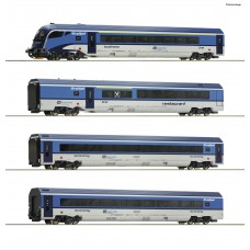 RO74066 4 piece set: “Railjet”