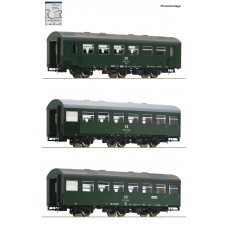 RO74070 3 piece set 1: Passenger coaches “Rekowagen”