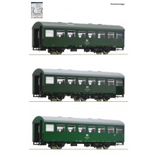 RO74071 3 piece set 1: Passenger coaches “Rekowagen”