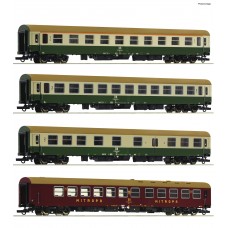 RO74189 4 piece set 2: Passenger coaches D 375 “Vindobona”