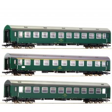 RO74190 3 piece set 3: Passenger coaches D 375 “Vindobona”