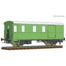 RO74229 Goods train bagagge wagon
