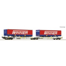 RO75891 Doppeltaschen-Gelenkwagen T2000 + Winner Traier #5 Display 75886