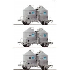 RO76010 3 piece set: Silo wagons