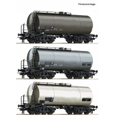 RO76015 3-piece set: Tank wagons