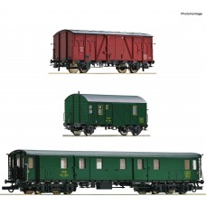 RO76019 3 piece set: Track maintenance train