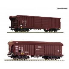 RO76020 2 piece set: Goods wagons