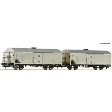 RO76034 2 piece set: Refrigerator wagons