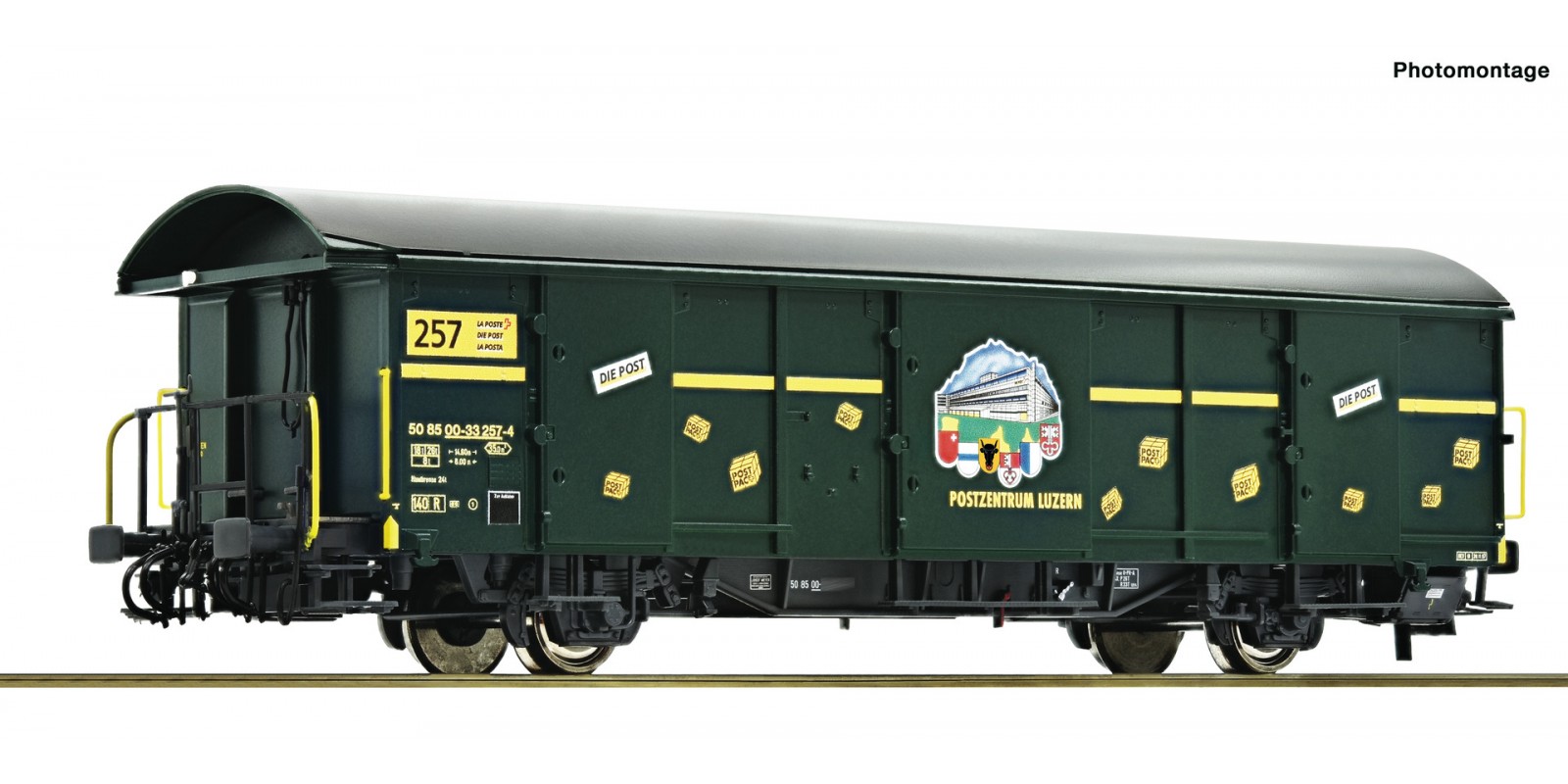 RO76208 Mail wagon