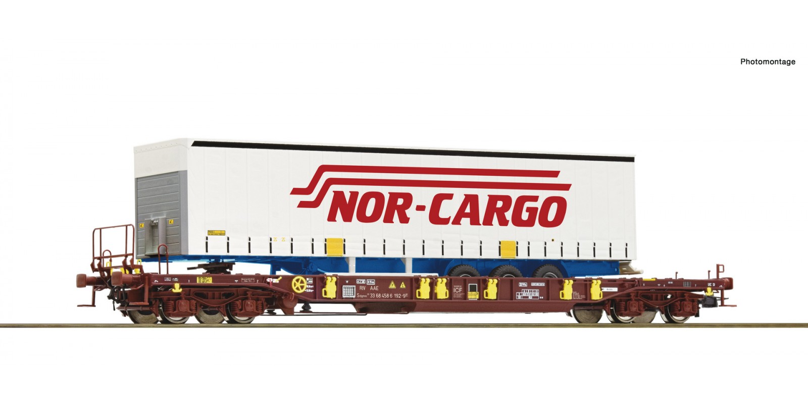 RO76222 Pocket wagon T3 + Nor Cargo