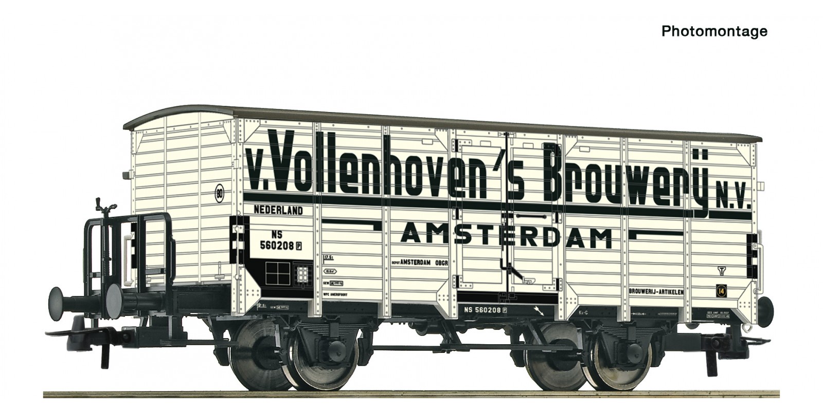 RO76311 Beer wagon “Van Vollenhoven”
