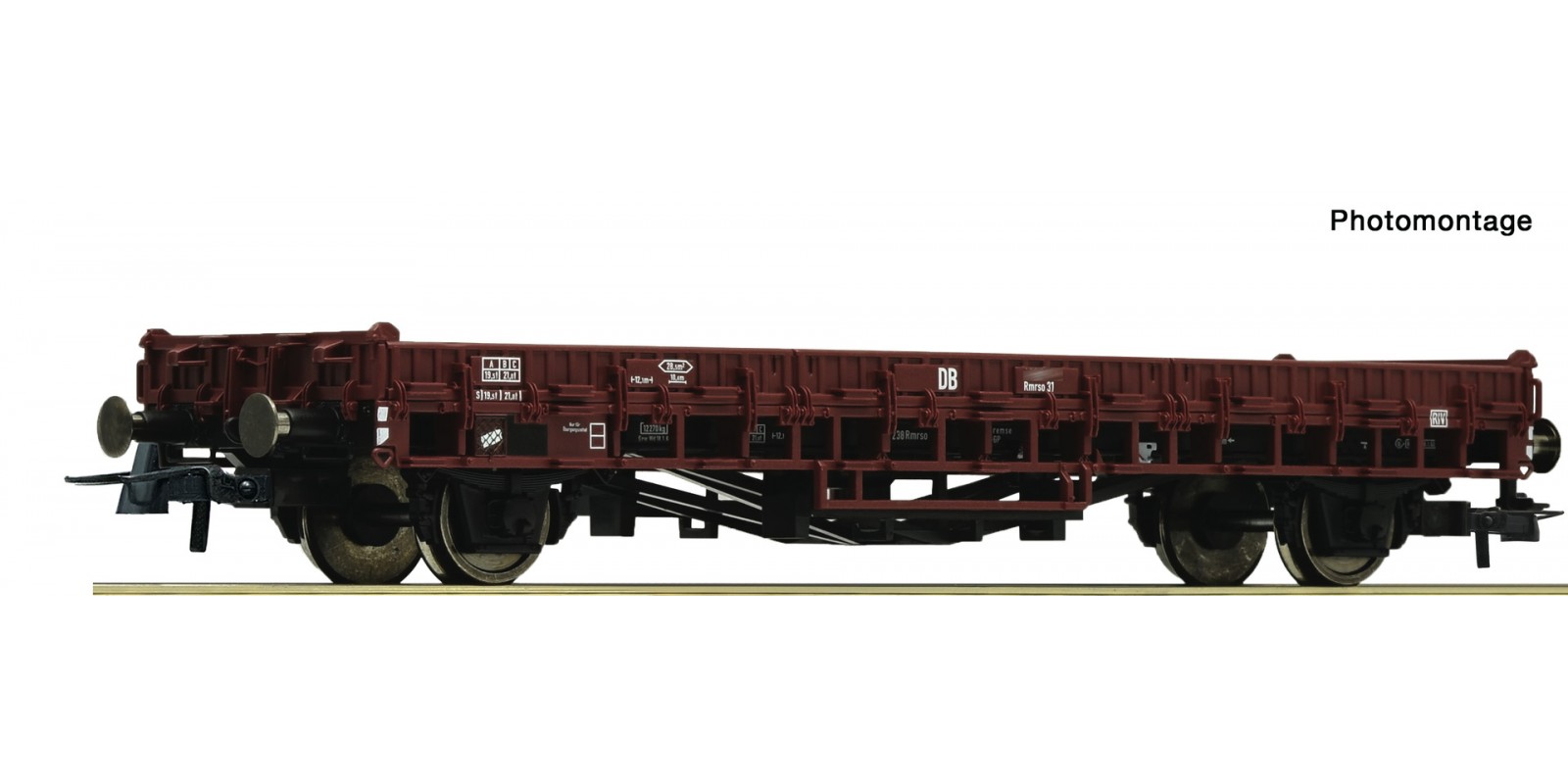 RO76313 Flat wagon