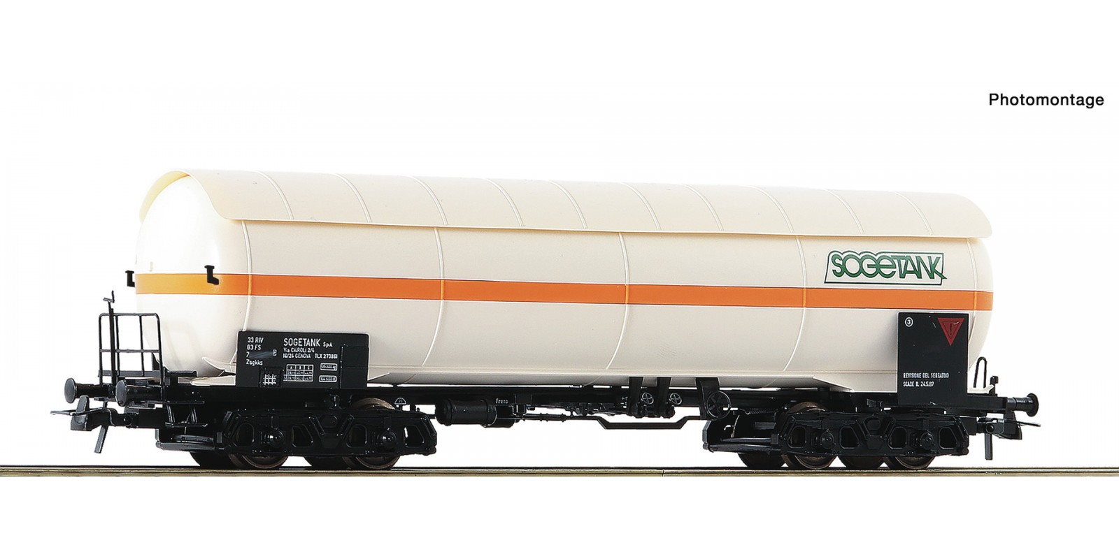 RO76385 Pressure gas tank wagon