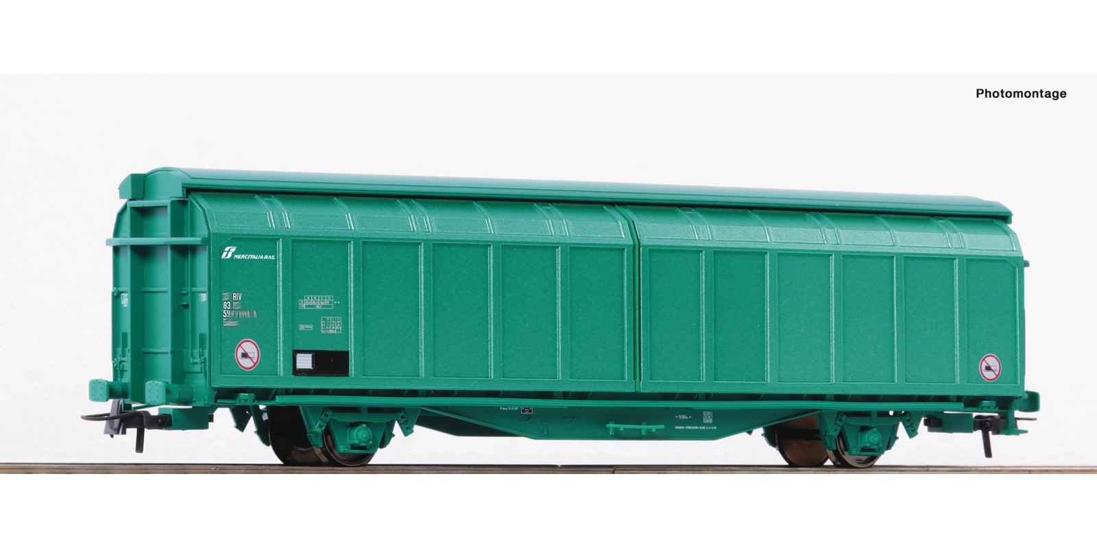 RO76457 Sliding wall wagon