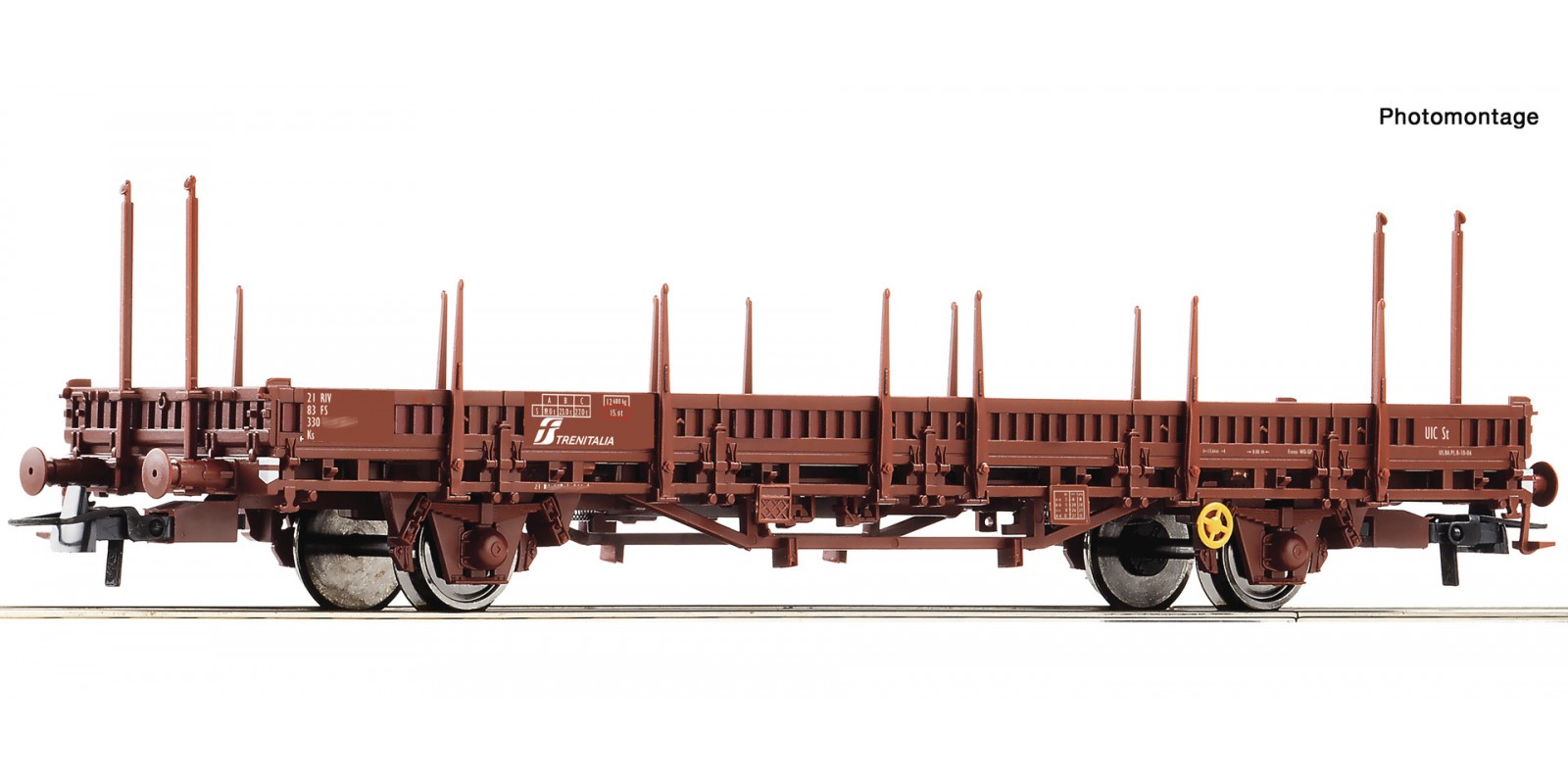 RO76525 Swing stake wagon