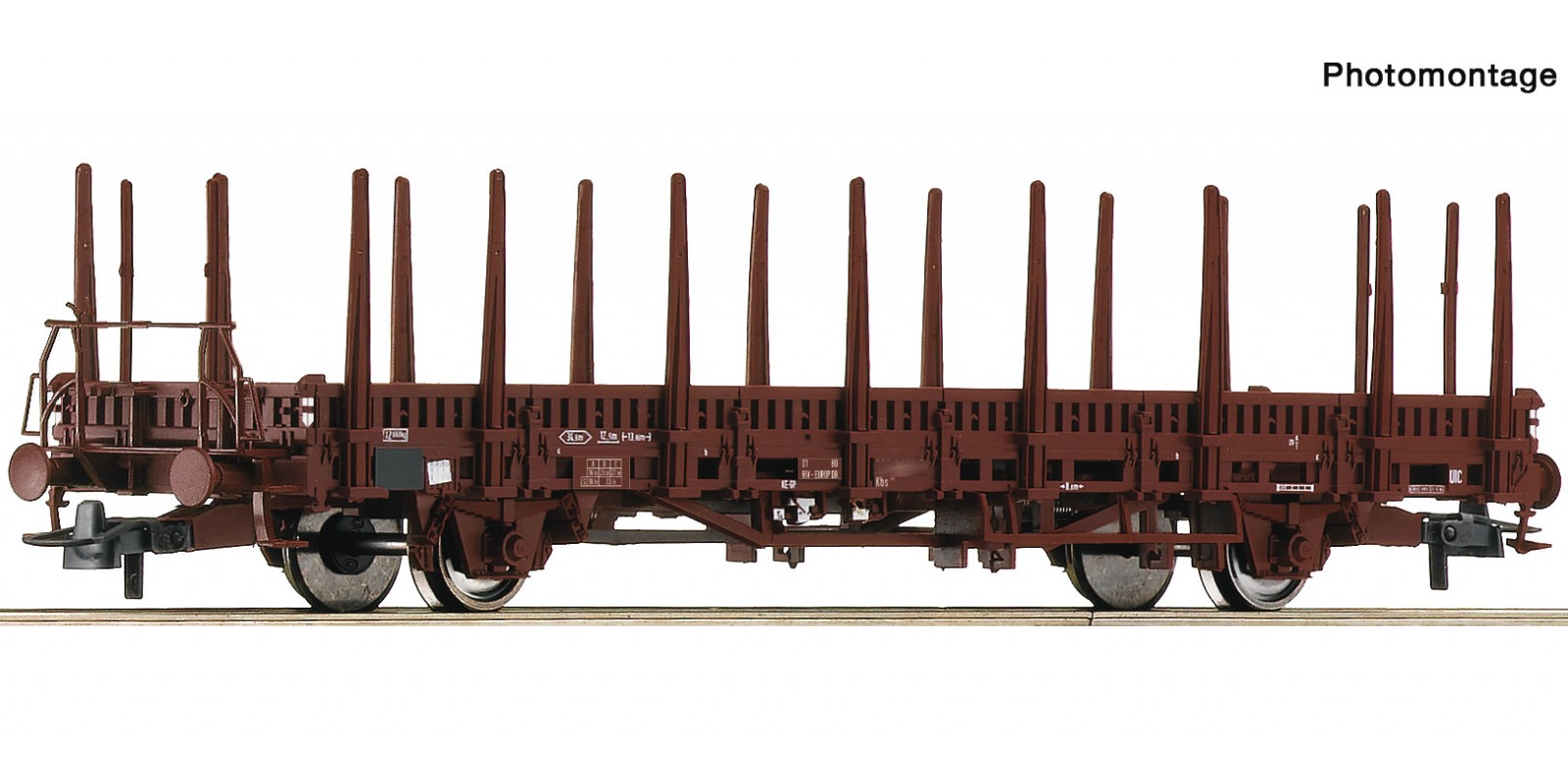 RO76526 Stake wagon