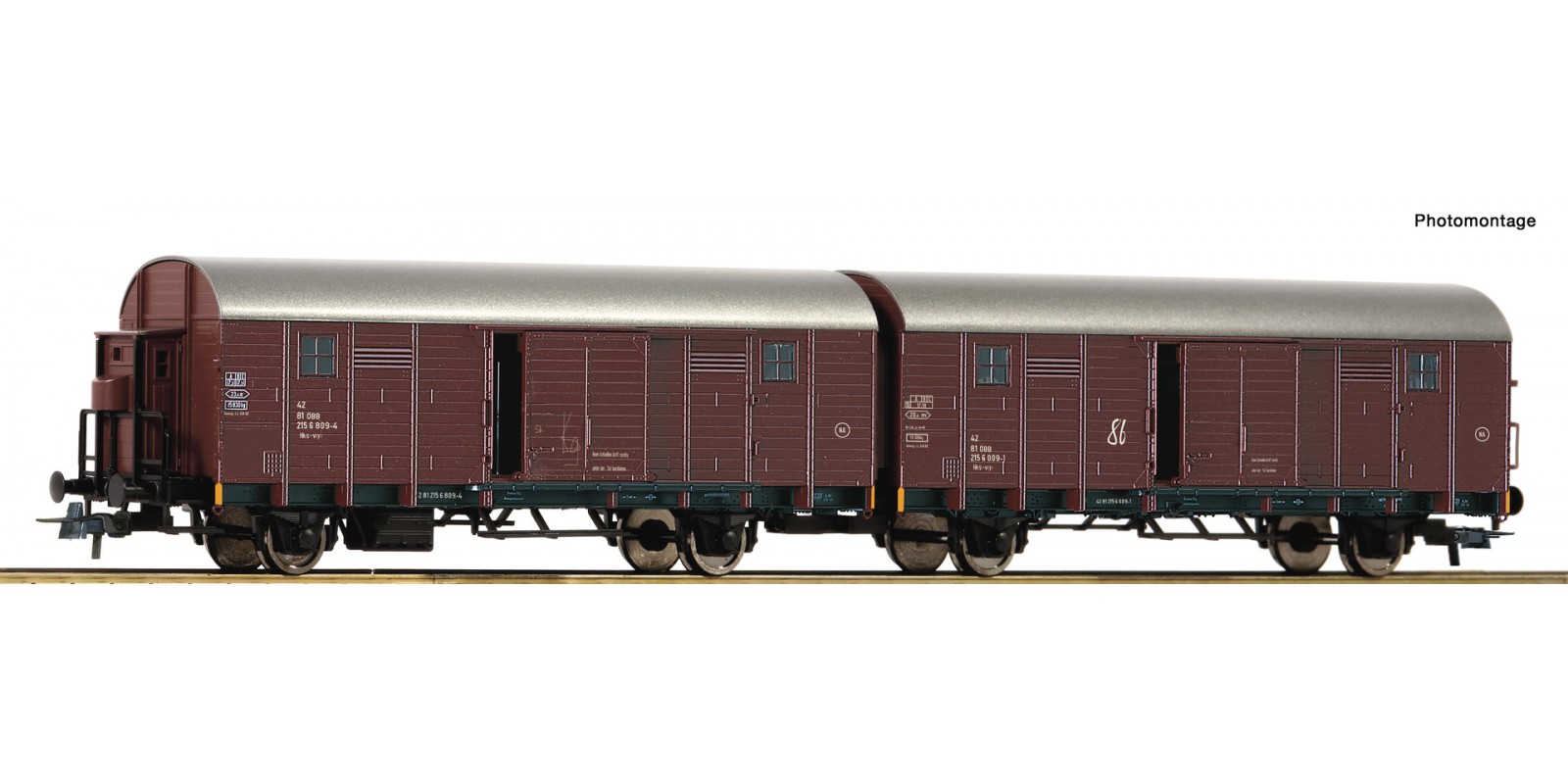 RO76556 Leig wagon unit