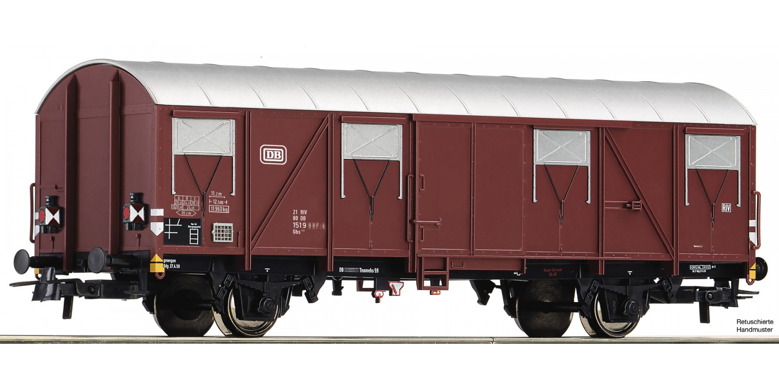 RO76615 Covered goods wagon