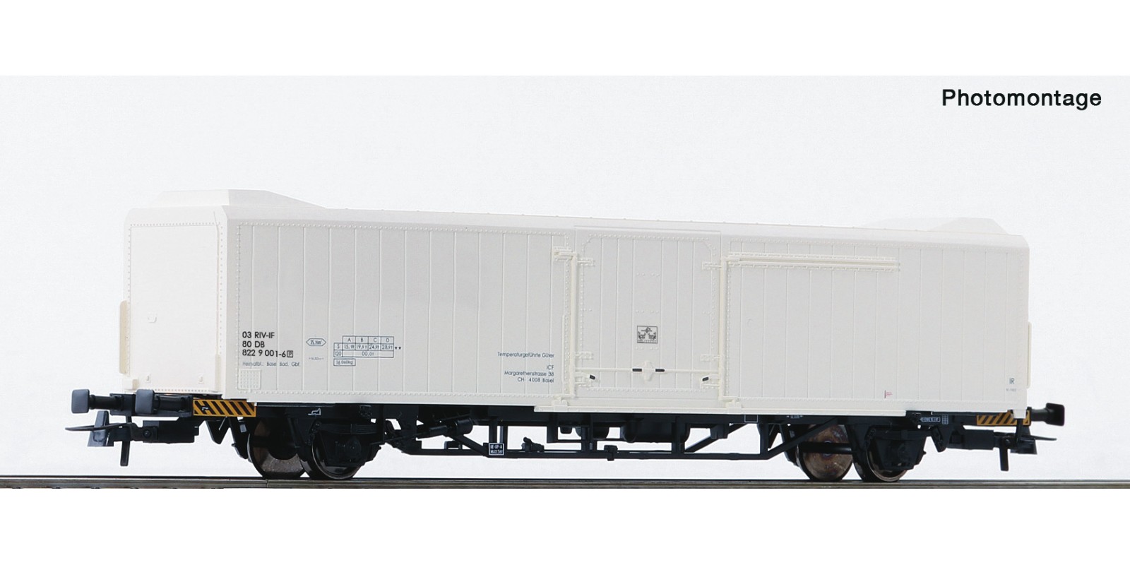 RO76718 Refrigerator wagon