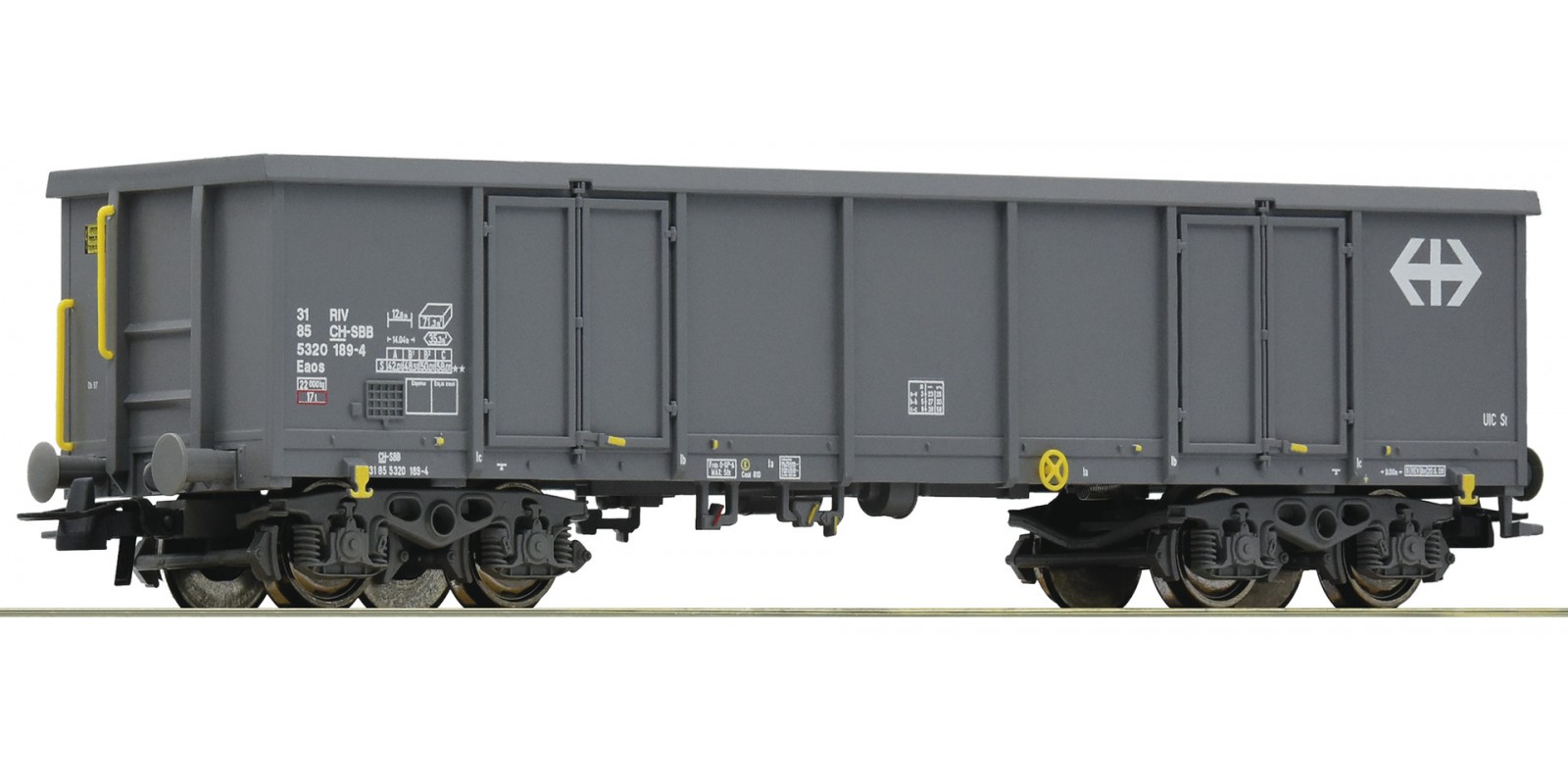 RO76739 Open goods wagon