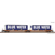 RO77387 Articulated double pocket wagon T3000e + Blue Water