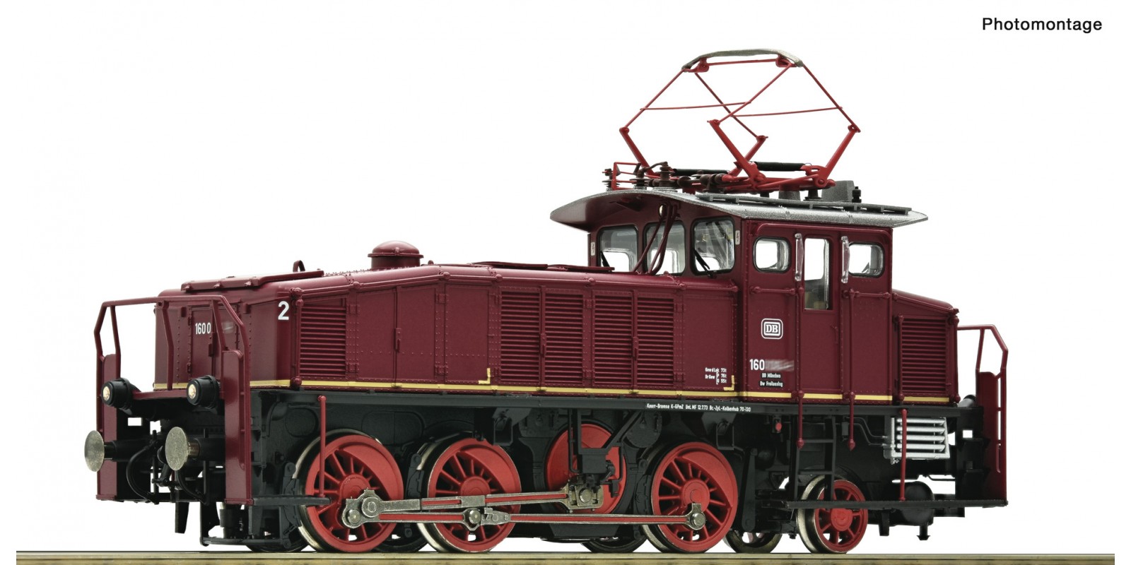 RO78061 Electric locomotive class 160