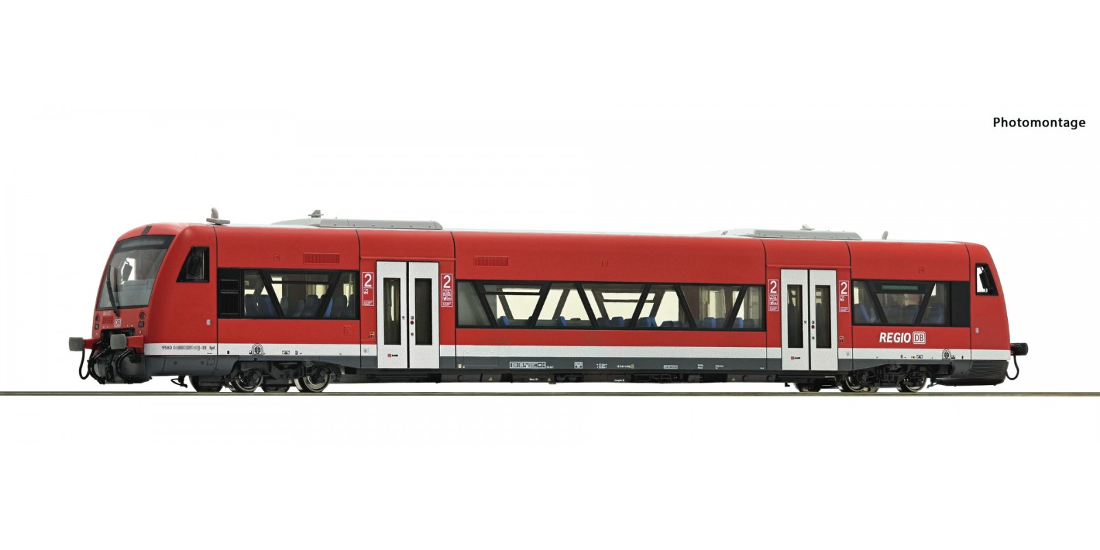 RO78181 Diesel railcar class 650