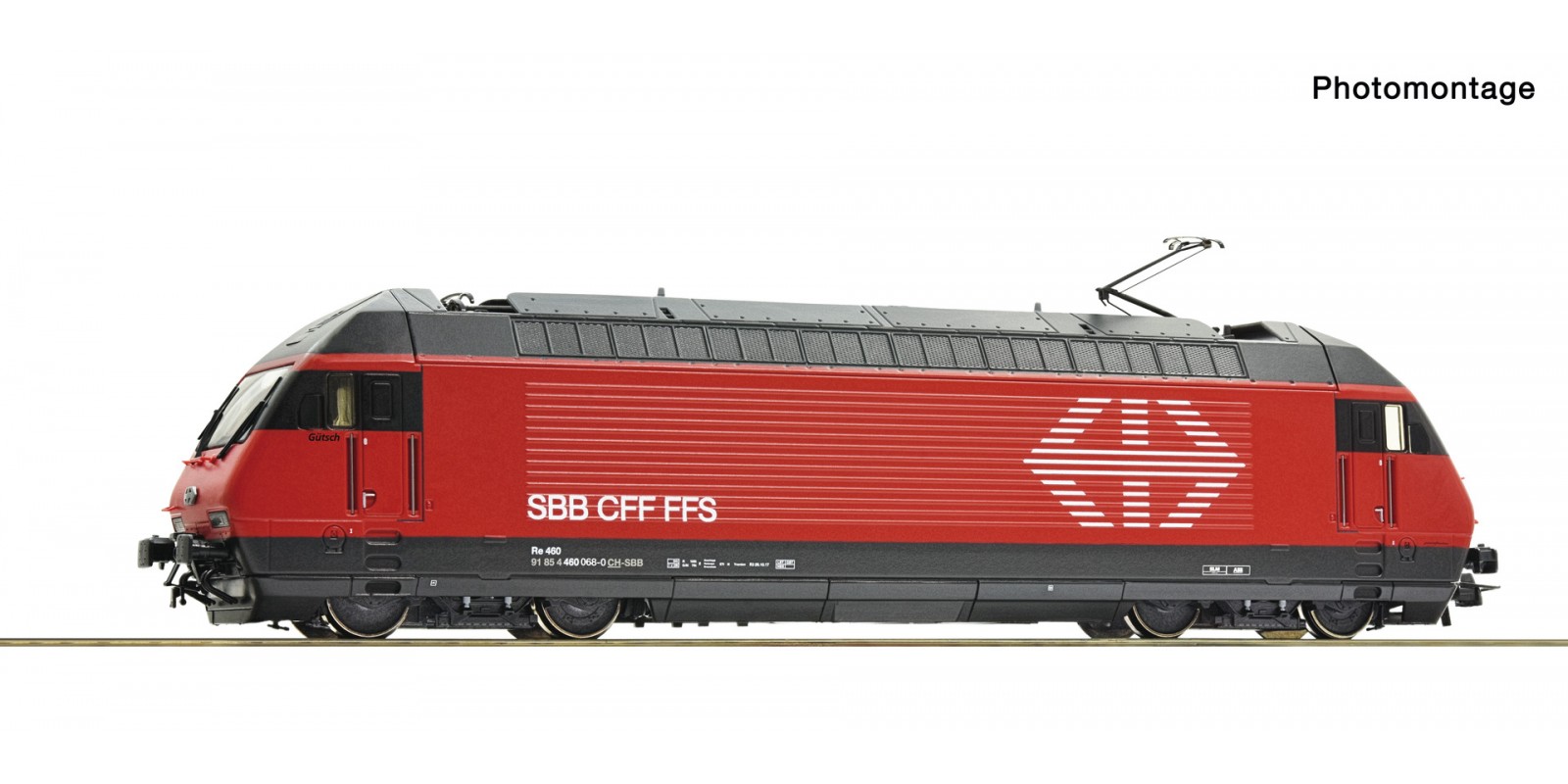RO78661 Electric locomotive 460 068-0
