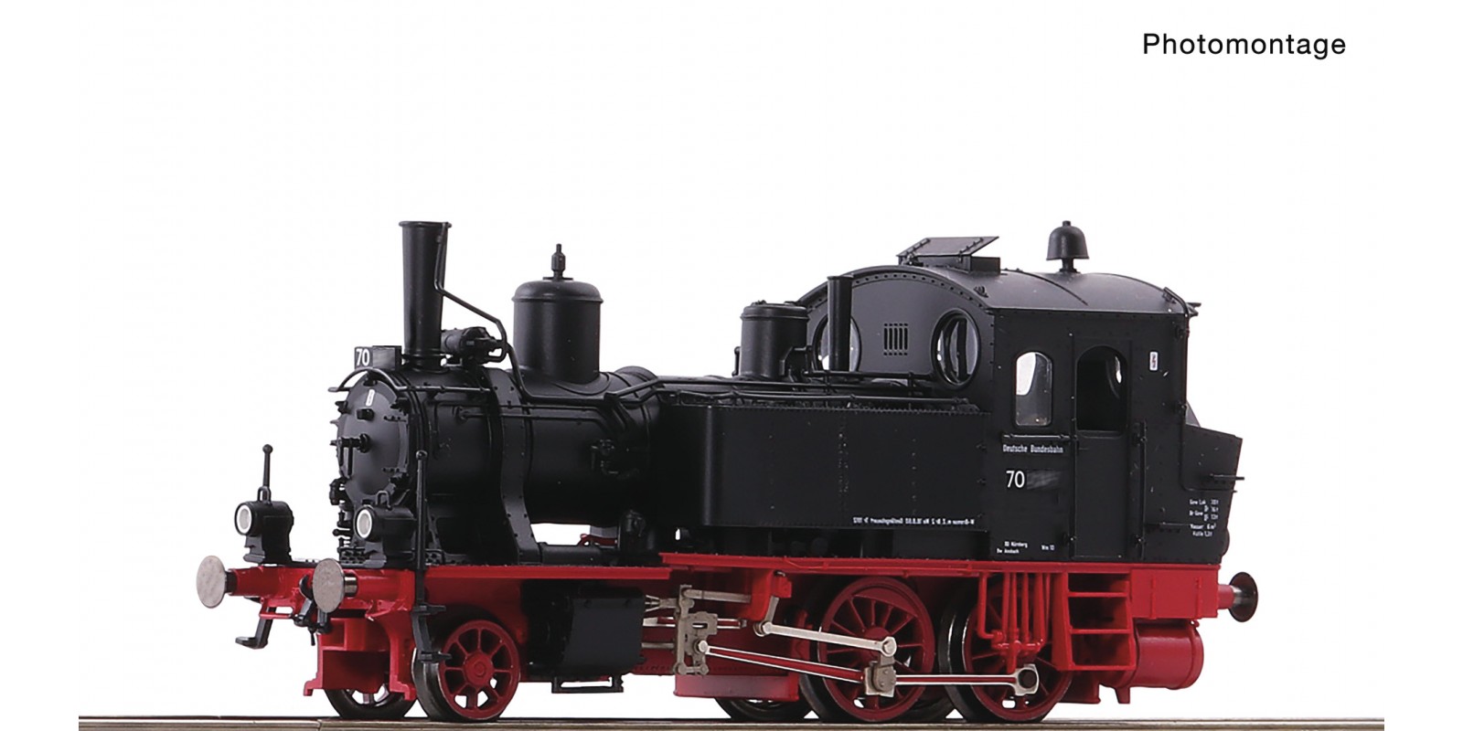 RO79043 Steam locomotive class 70.0