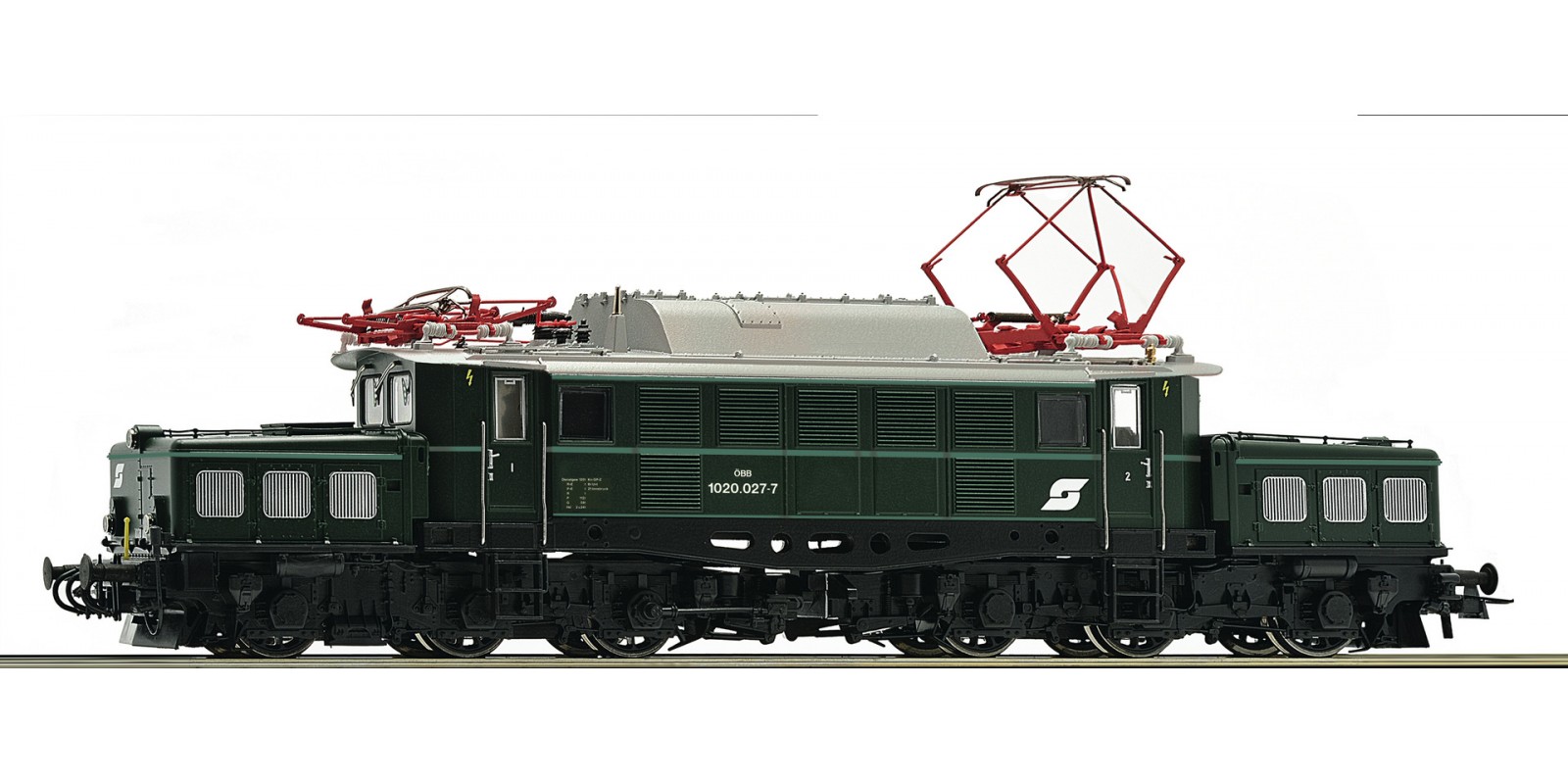 RO79127 Electric locomotive 1020.027-7