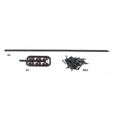 RO42602 - Flexible toothed racks for ROCO LINE tracks