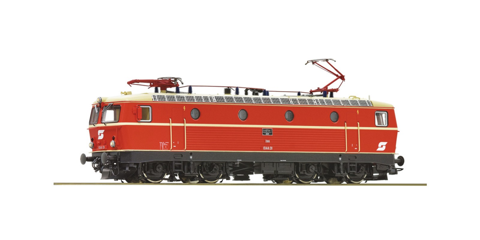 RO70434 Electric locomotive 1044.01, ÖBB